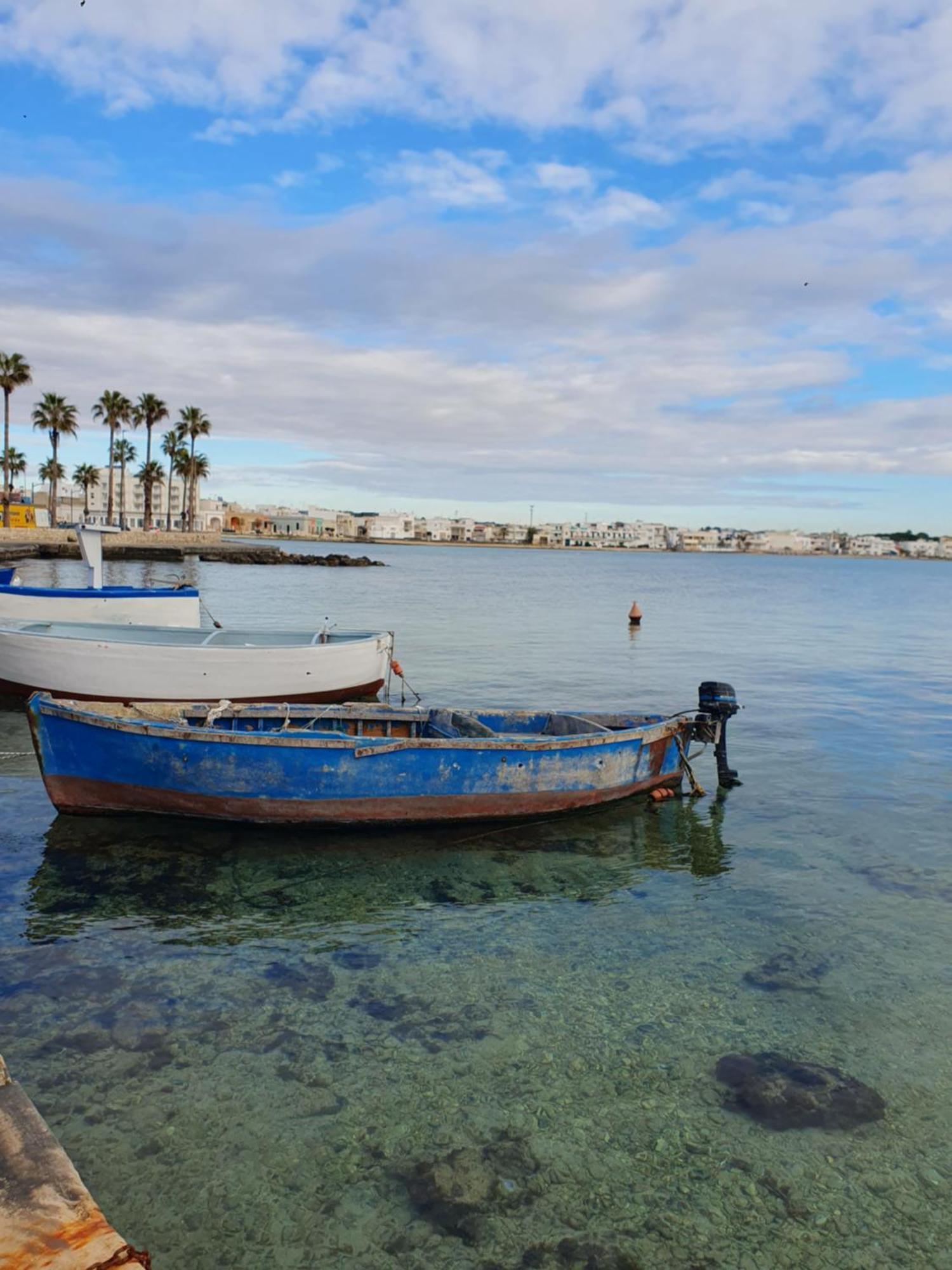 La Casetta Al Mar 切萨雷奥港 外观 照片
