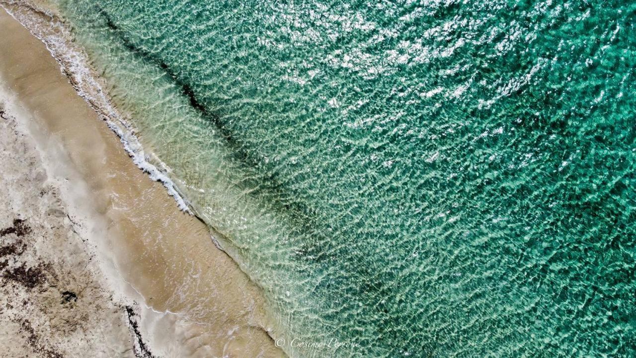 La Casetta Al Mar 切萨雷奥港 外观 照片