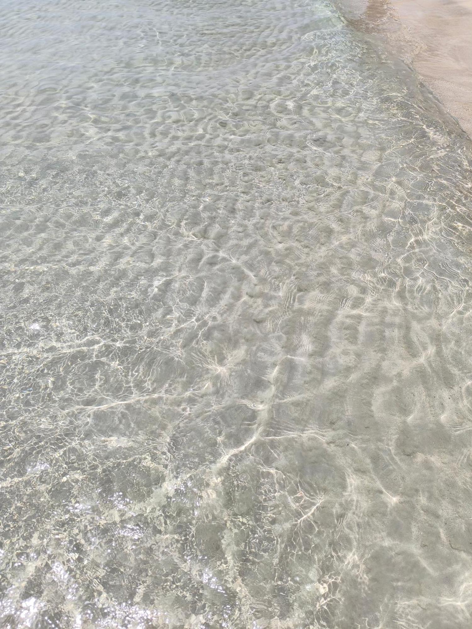 La Casetta Al Mar 切萨雷奥港 外观 照片